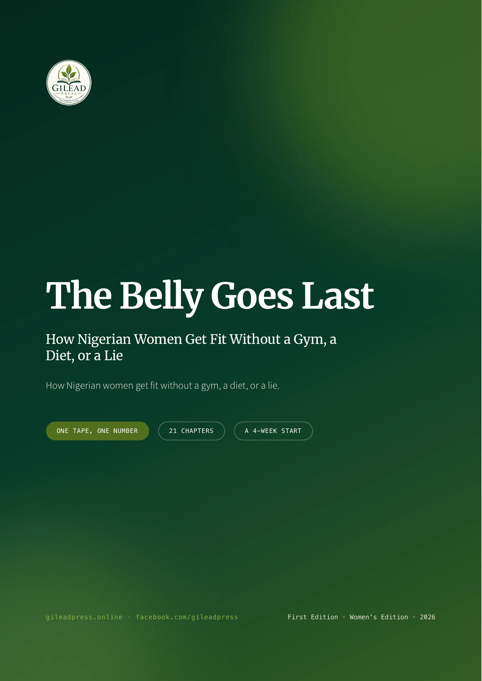 The Belly Goes Last: How Nigerian Women Get Fit Without a Gym, a Diet, or a Lie